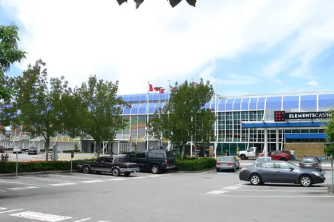 Elements Casino Surrey in Surrey, seen from outside