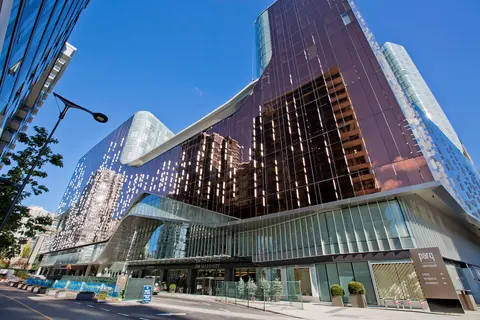 Parq Casino in Vancouver, seen from outside